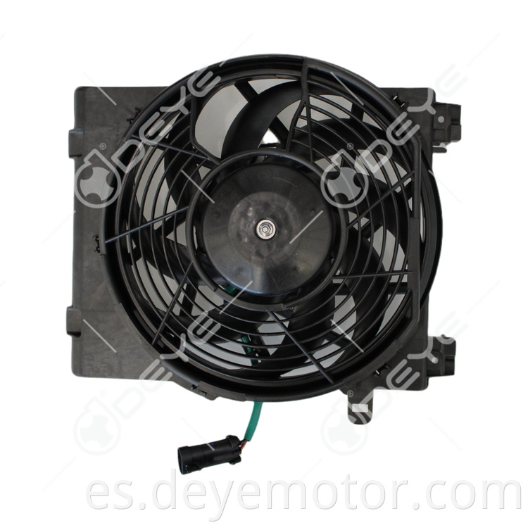 6341151 1341332 6341164 radiador de refrigeración del ventilador del motor para OPEL CORSA C COMBO VAUXHALL CORSA COMBO